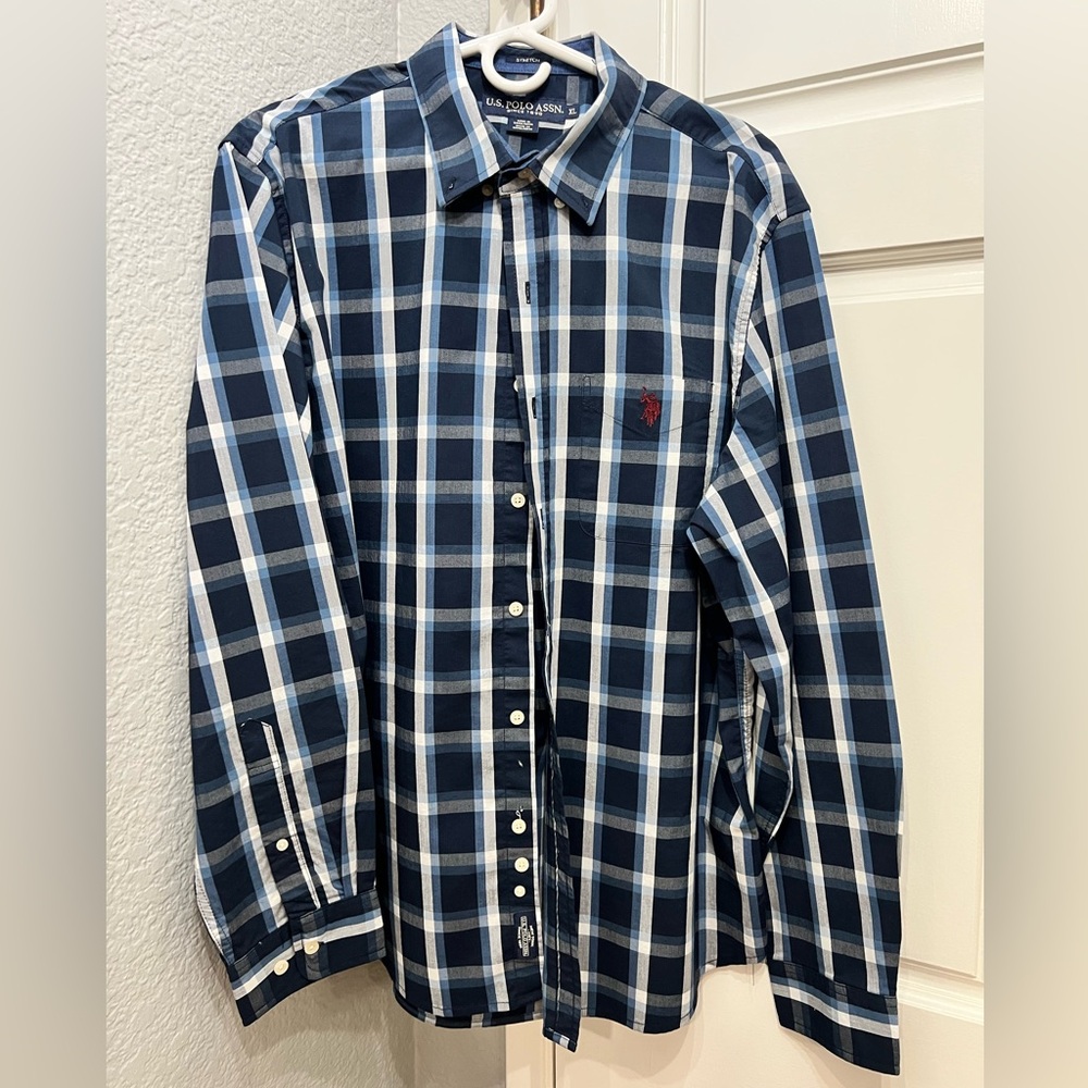 NWOT U.S. Polo Association button-down shirt